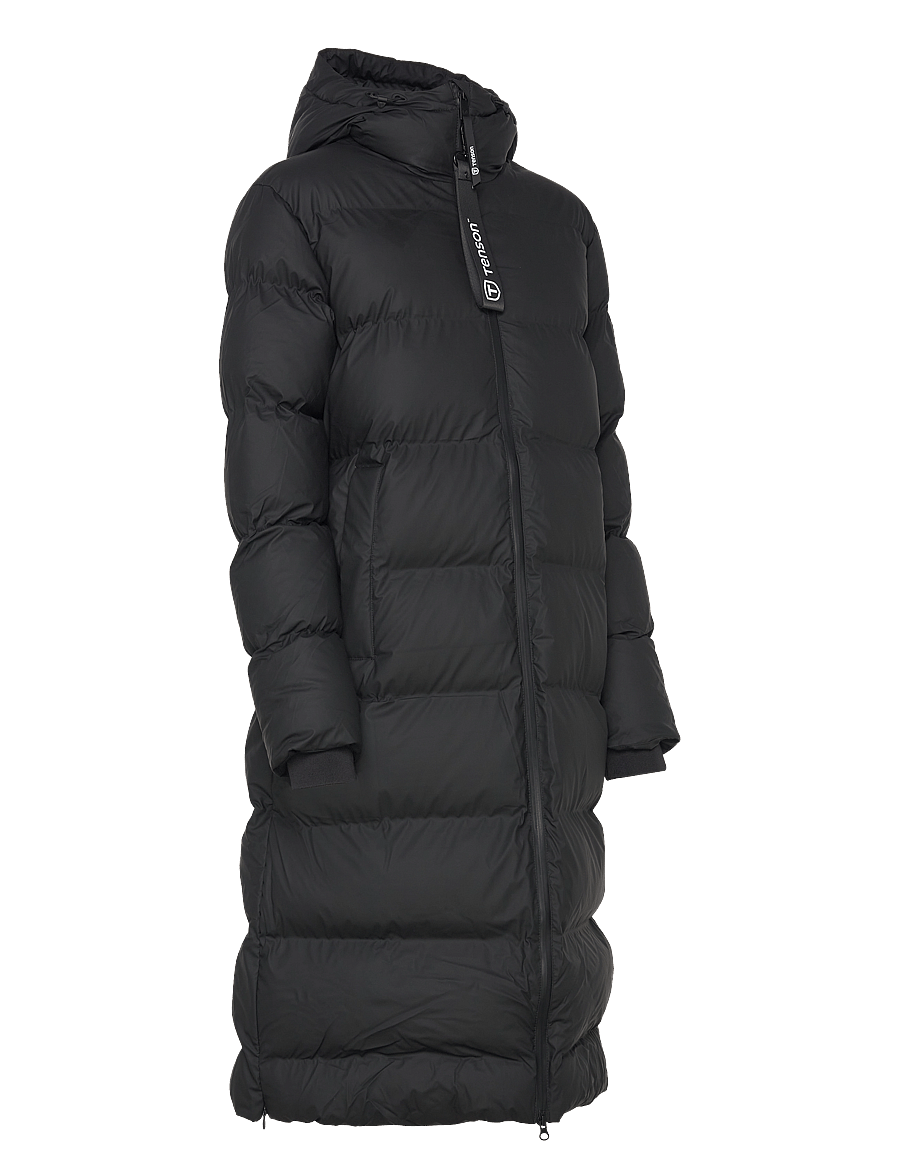 Tenson - Chimi Coat Women - doudounes - black - 3