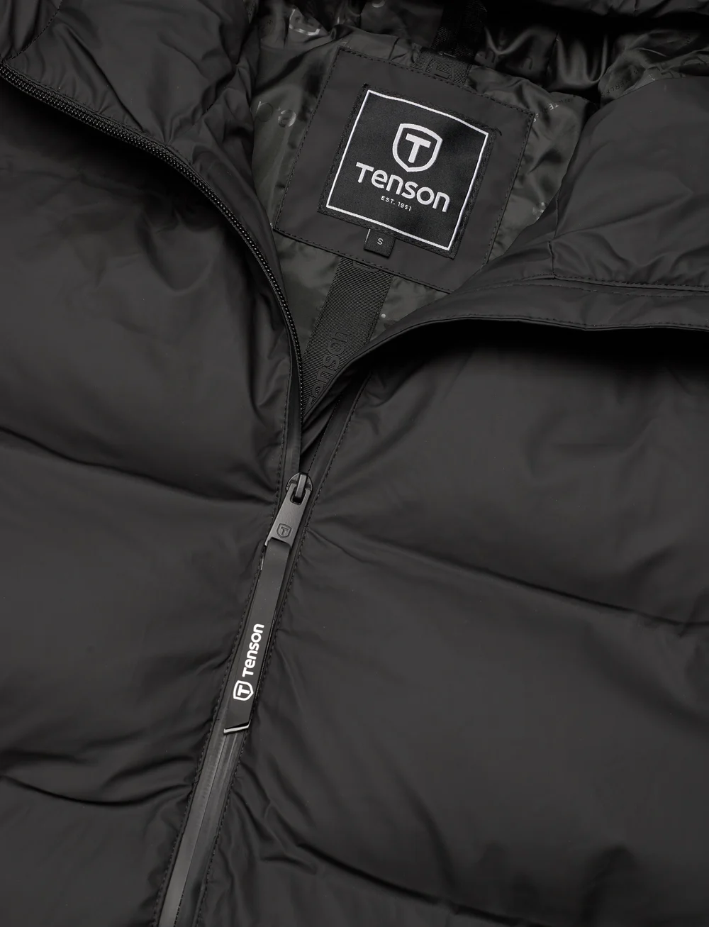 Tenson - Chimi Coat Women - dunjakker - black - 4