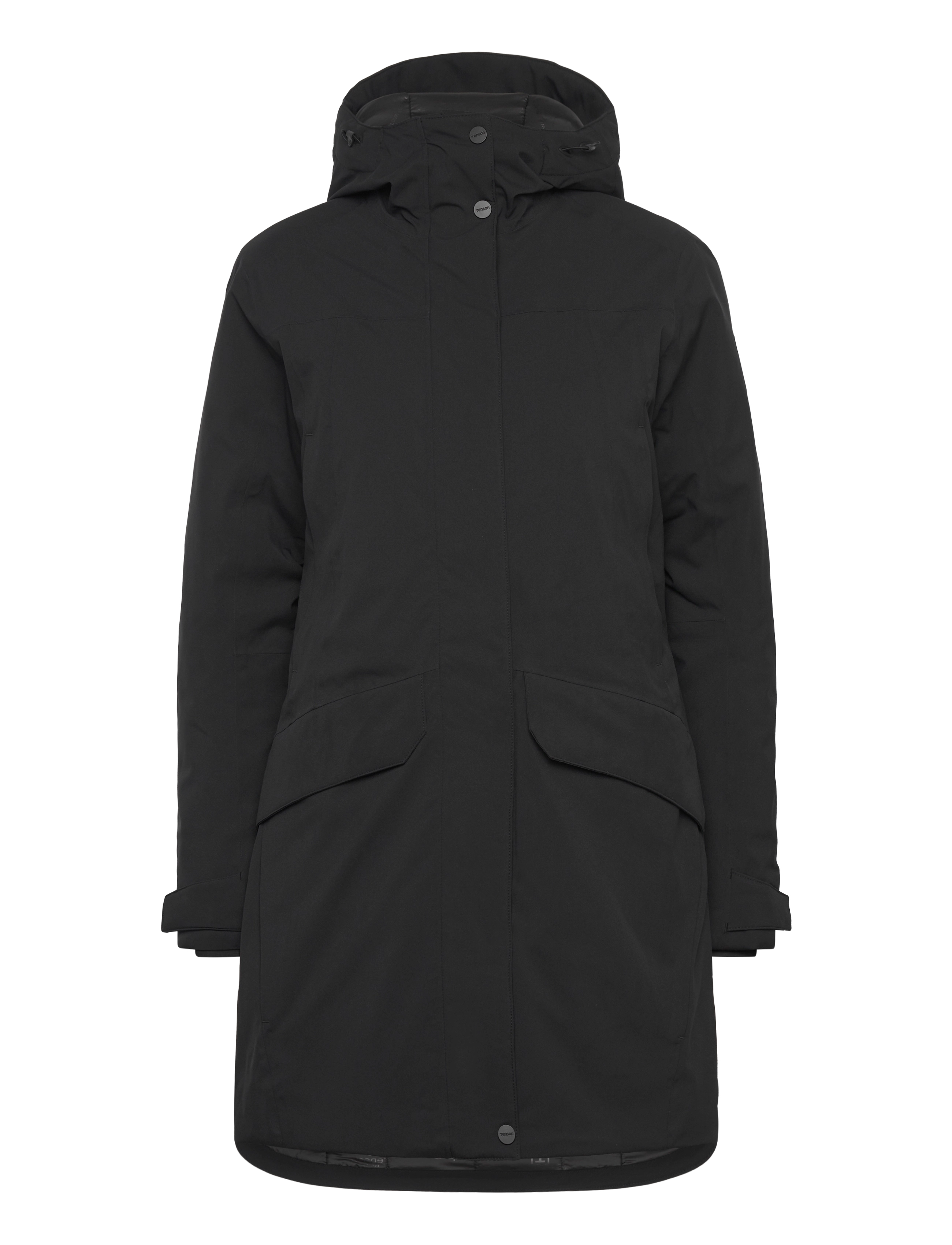 Tenson Eve Jacket Women, XL, Sport Jackets, Schwarz - Parkas, Frauen