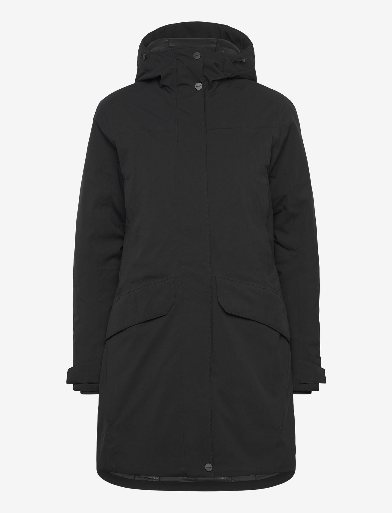 Tenson - Eve Jacket W - parkasjackor - black - 0