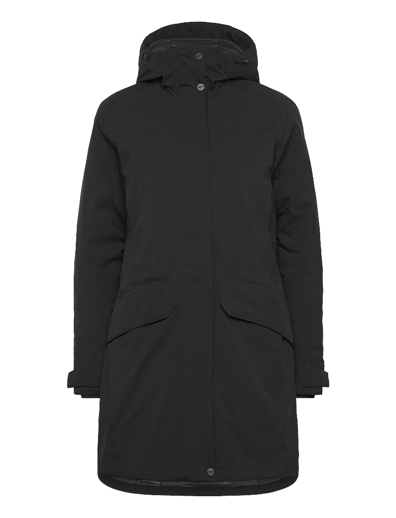 Tenson - Eve Jacket W - jakker - black - 0