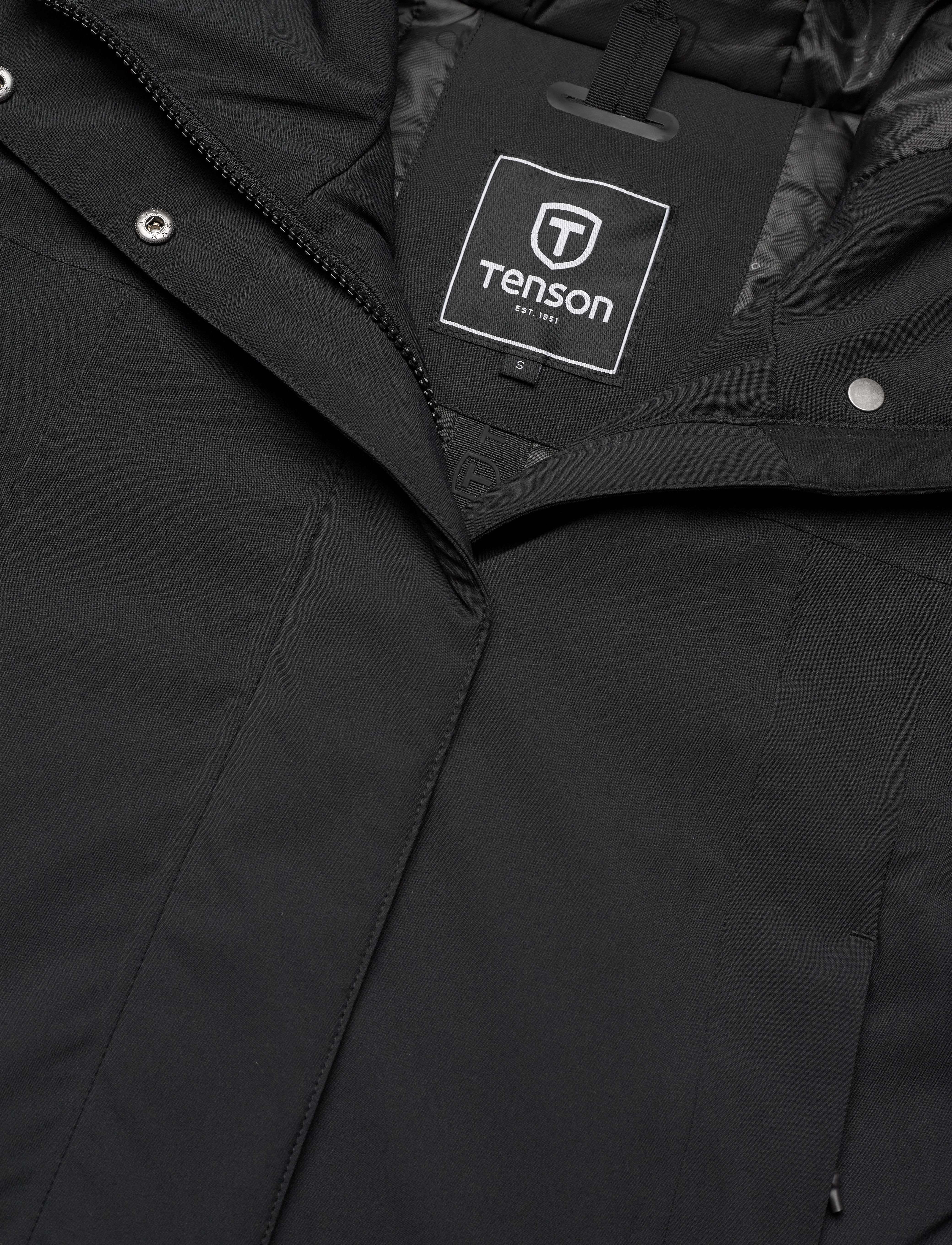 Tenson - Eve Jacket Women - parkad - black - 2
