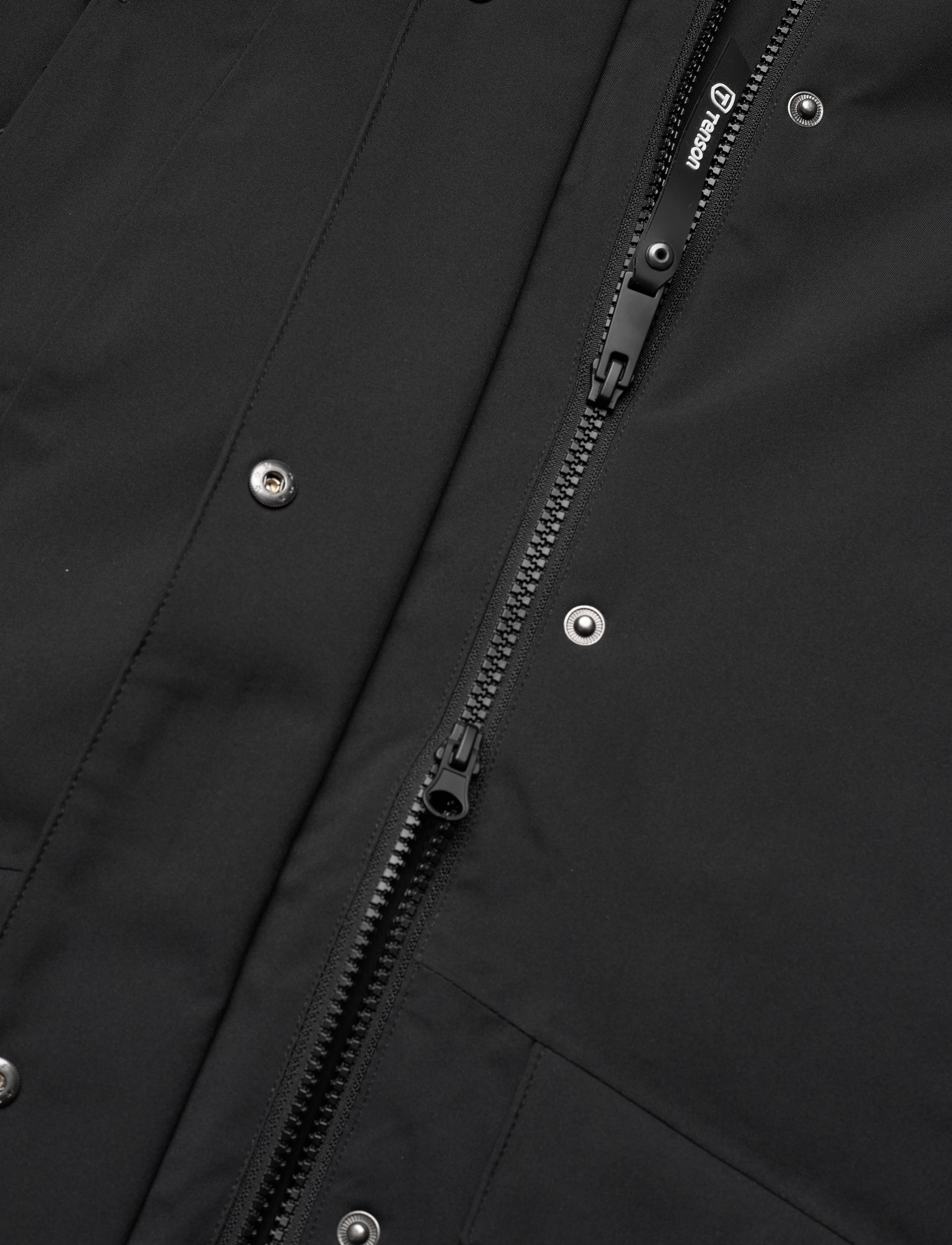 Tenson - Eve Jacket Women - parkad - black - 4