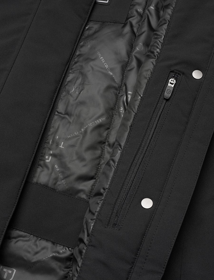 Tenson - Eve Jacket Women - jakker - black - 5