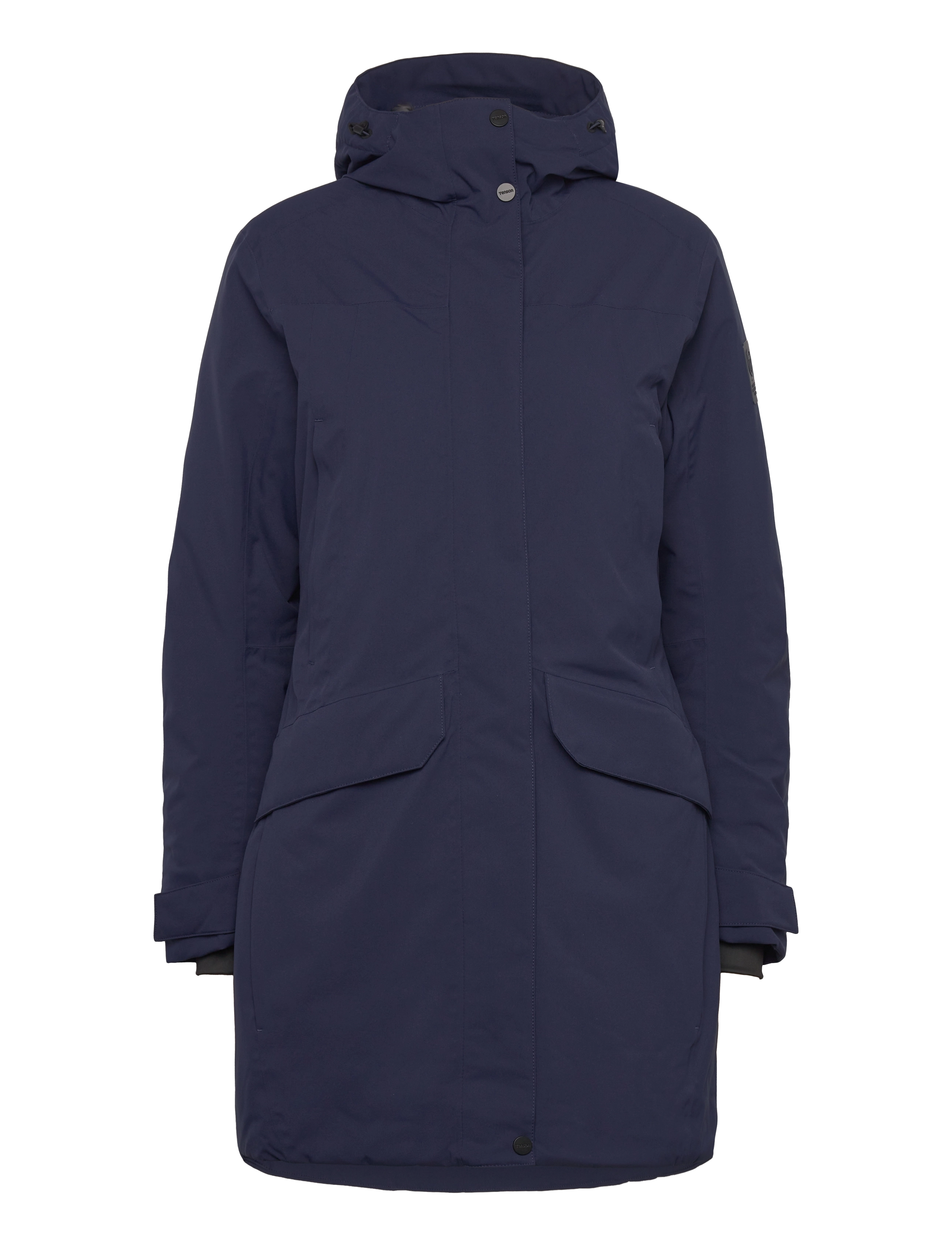 Tenson Eve Jacket Women, XS, Sport Jackets, Marineblau - Parkas, Frauen
