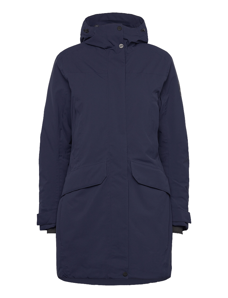 Tenson - Eve Jacket Women - jakker - dark navy - 0