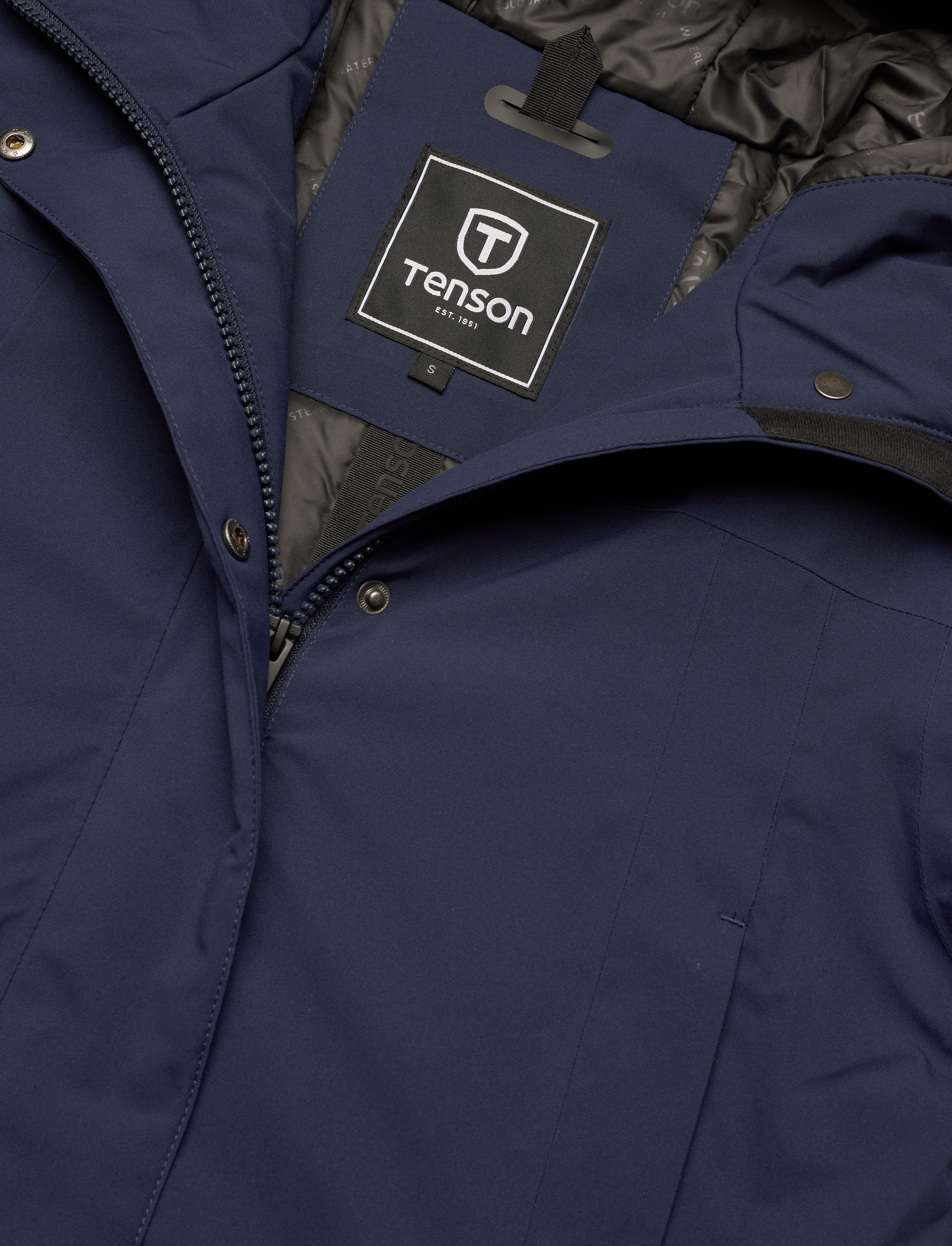 Tenson - Eve Jacket Women - parkad - dark navy - 2