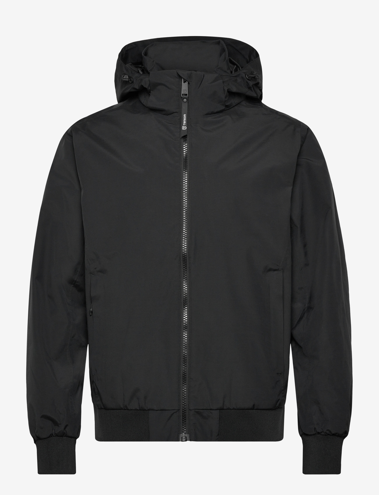 Tenson - Andrew Jacket Men - frilufts- & regnjakker - black - 0