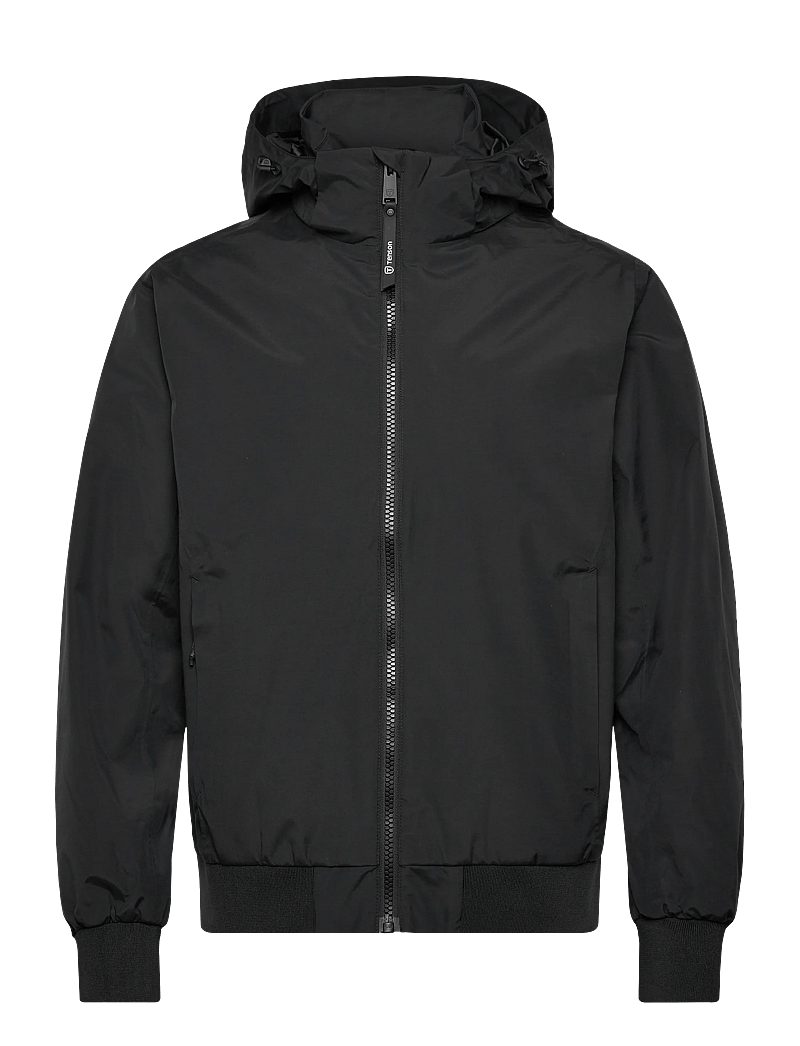 Tenson - Andrew Jacket Men - friluftsjackor - black - 0