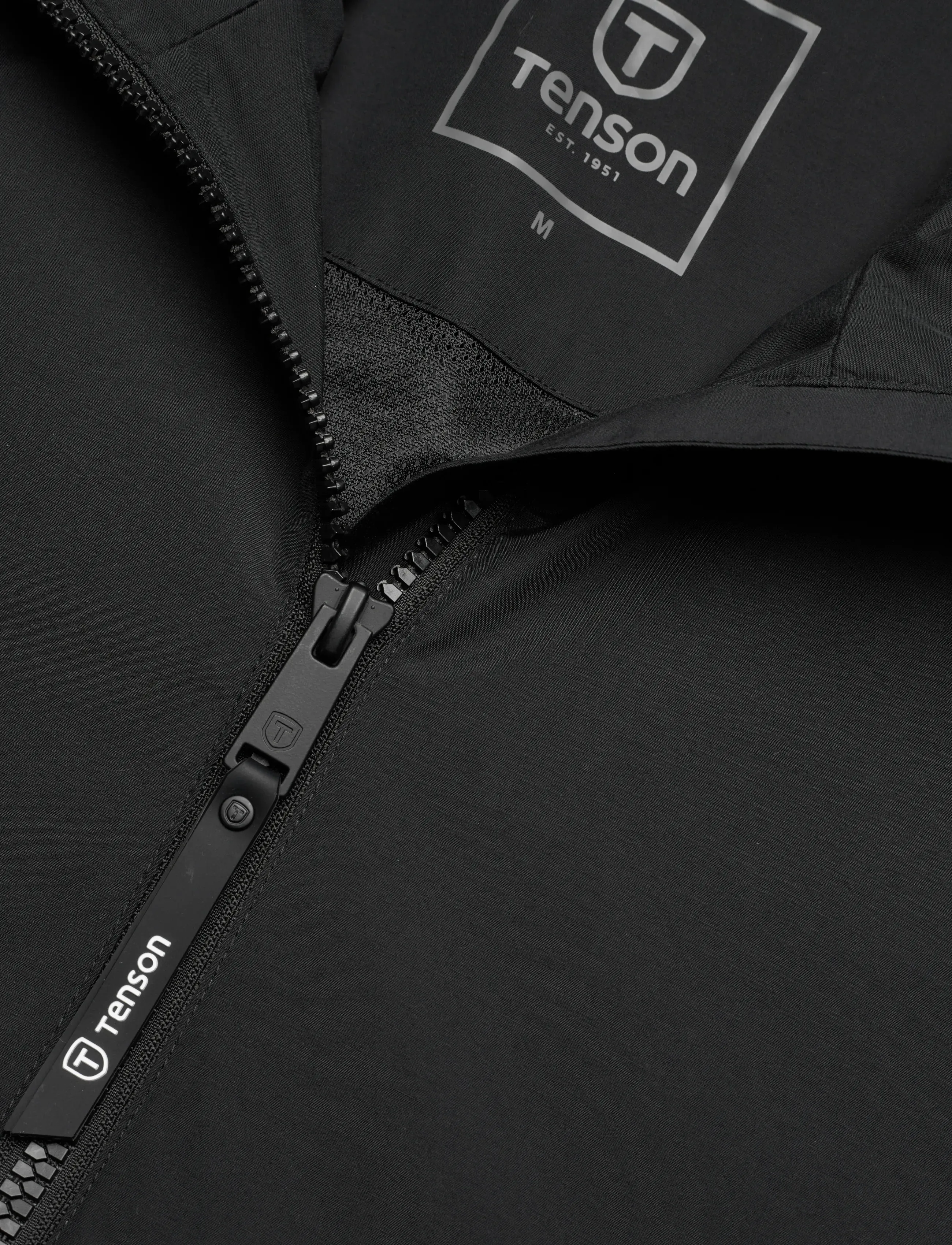 Tenson - Andrew Jacket Men - frilufts- & regnjakker - black - 2