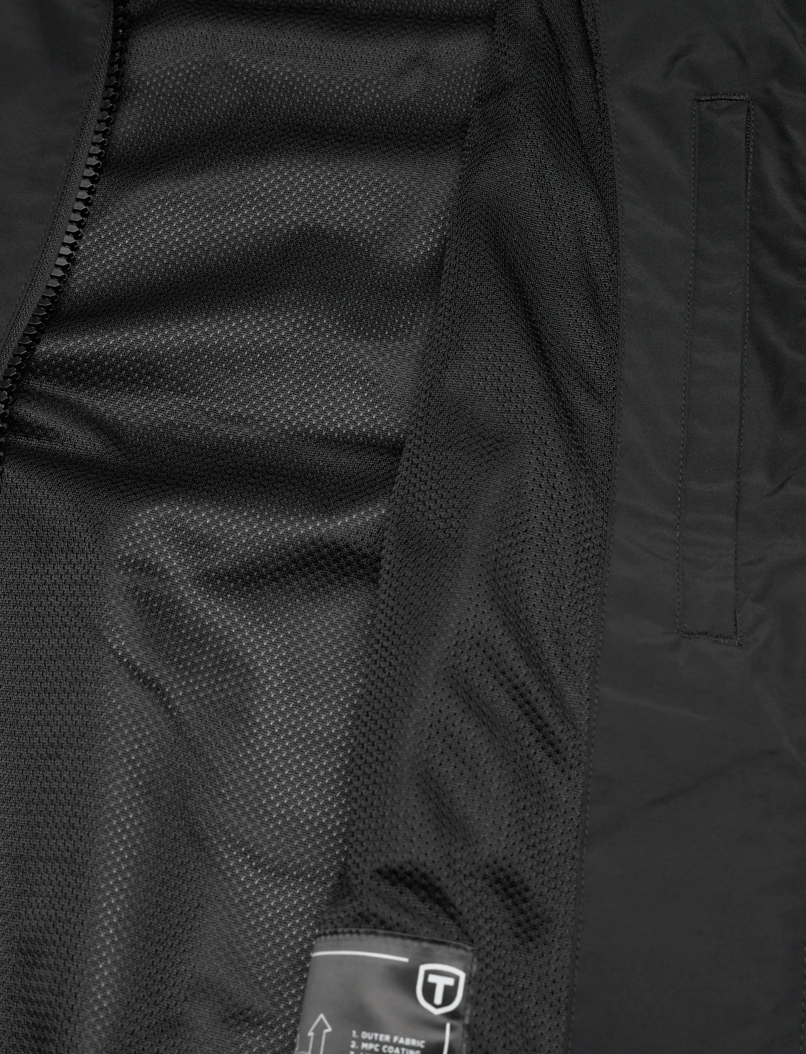 Tenson - Andrew Jacket Men - frilufts- & regnjakker - black - 5