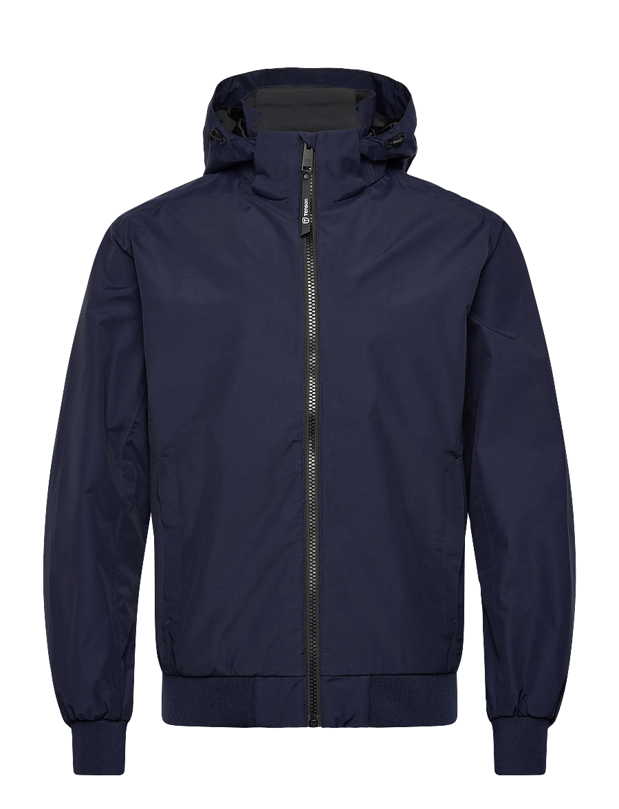 Tenson - Andrew Jacket Men - friluftsjakker - dark navy - 0