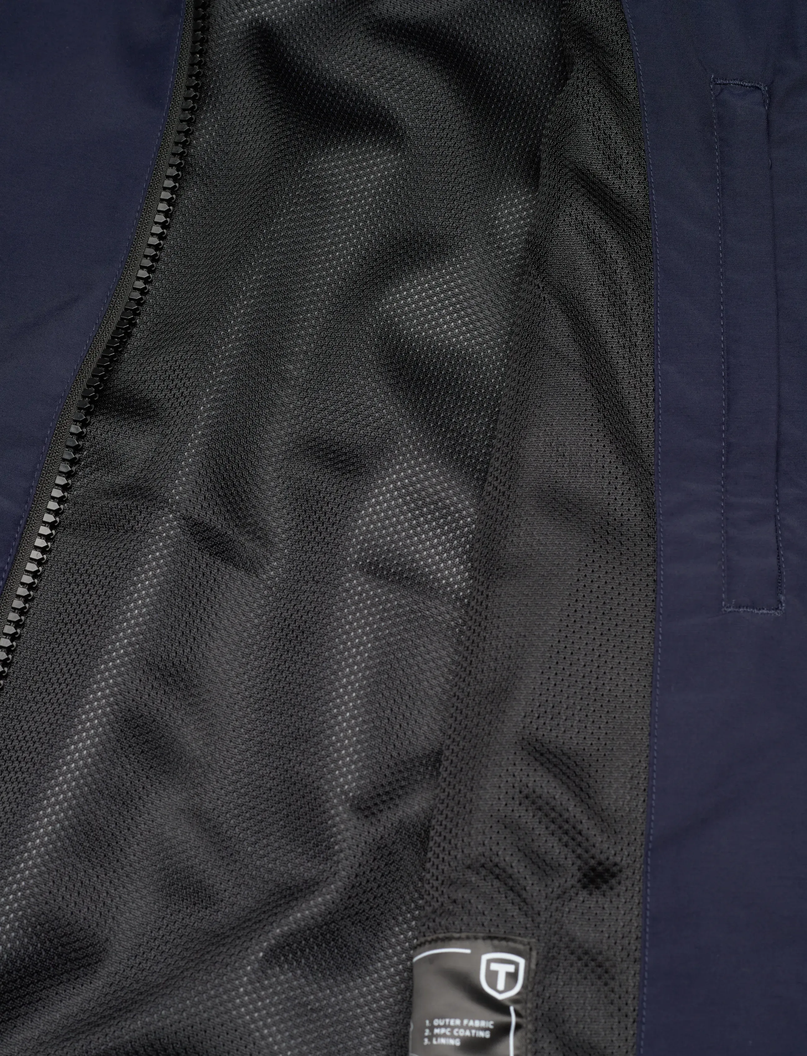 Tenson - Andrew Jacket Men - outdoor- & regenjacken - dark navy - 5