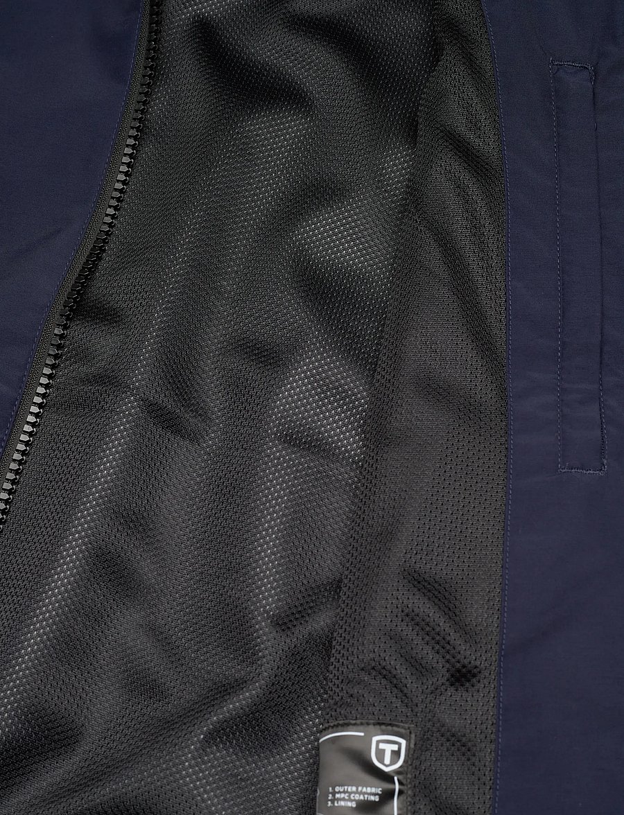 Tenson - Andrew Jacket Men - friluftsjakker - dark navy - 5