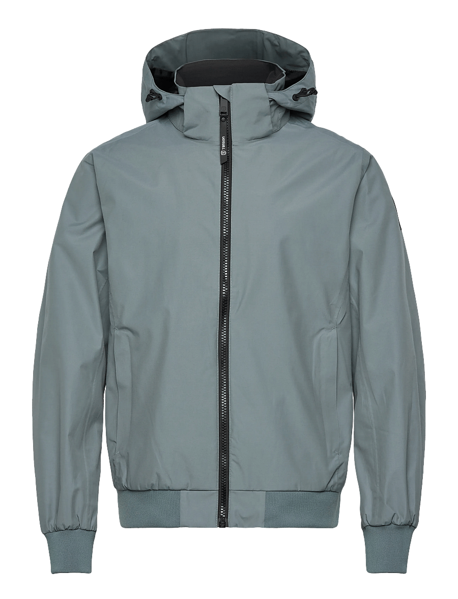 Tenson - Andrew Jacket Men - outdoor jacken - grey green - 0