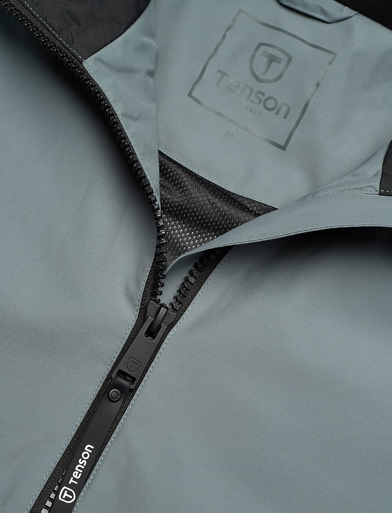 Tenson - Andrew Jacket Men - friluftsjakker - grey green - 2