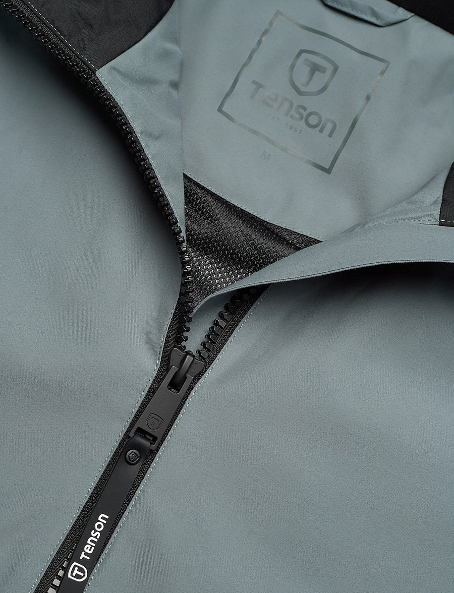 Tenson - Andrew Jacket Men - outdoor jacken - grey green - 2