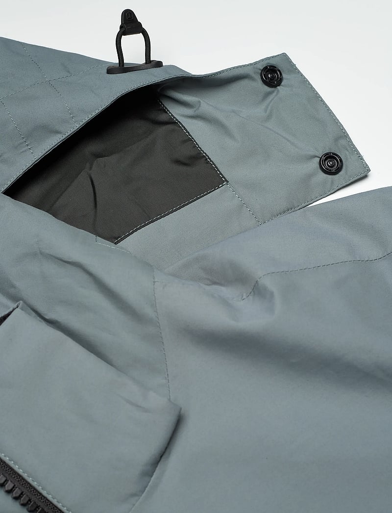 Tenson - Andrew Jacket Men - friluftsjakker - grey green - 3