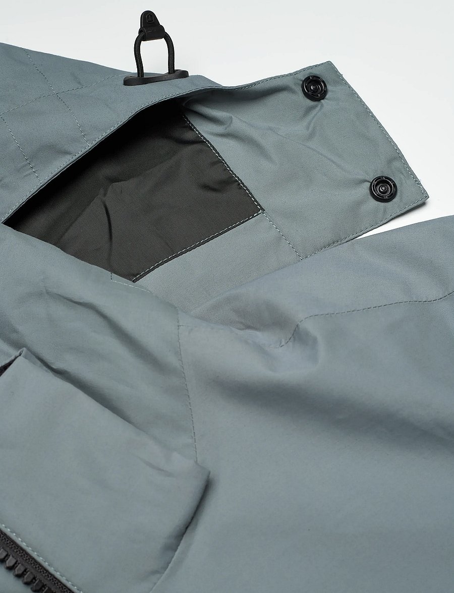 Tenson - Andrew Jacket Men - outdoor jacken - grey green - 3