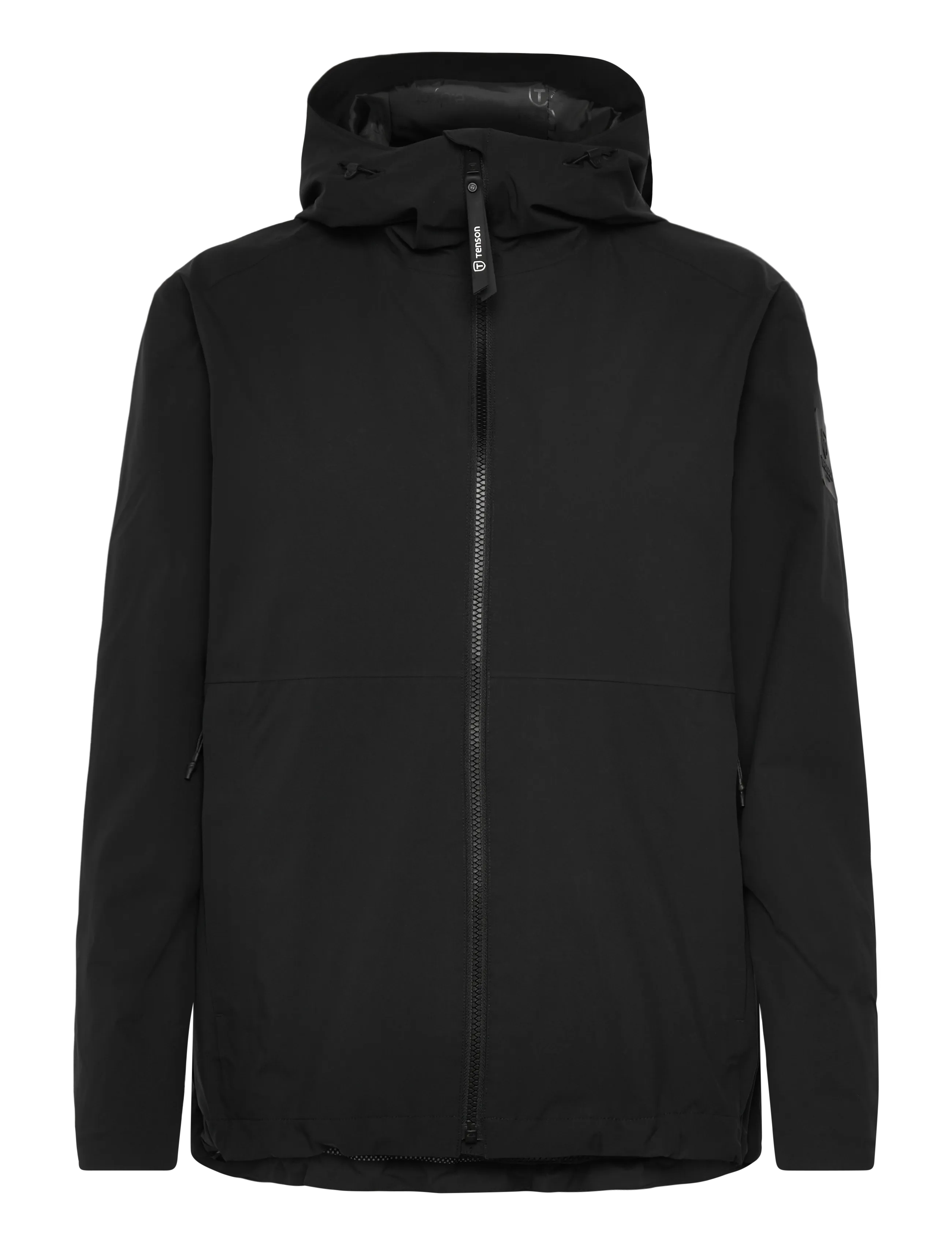 Tenson Malou Jacket, Kvinder, Hættejakke, Sort, Str: M
