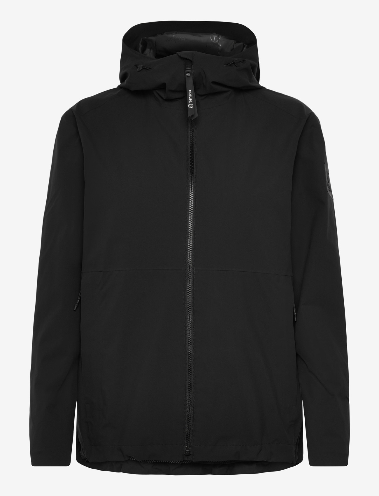 Tenson - Malou Jacket - regnjakker - black - 0