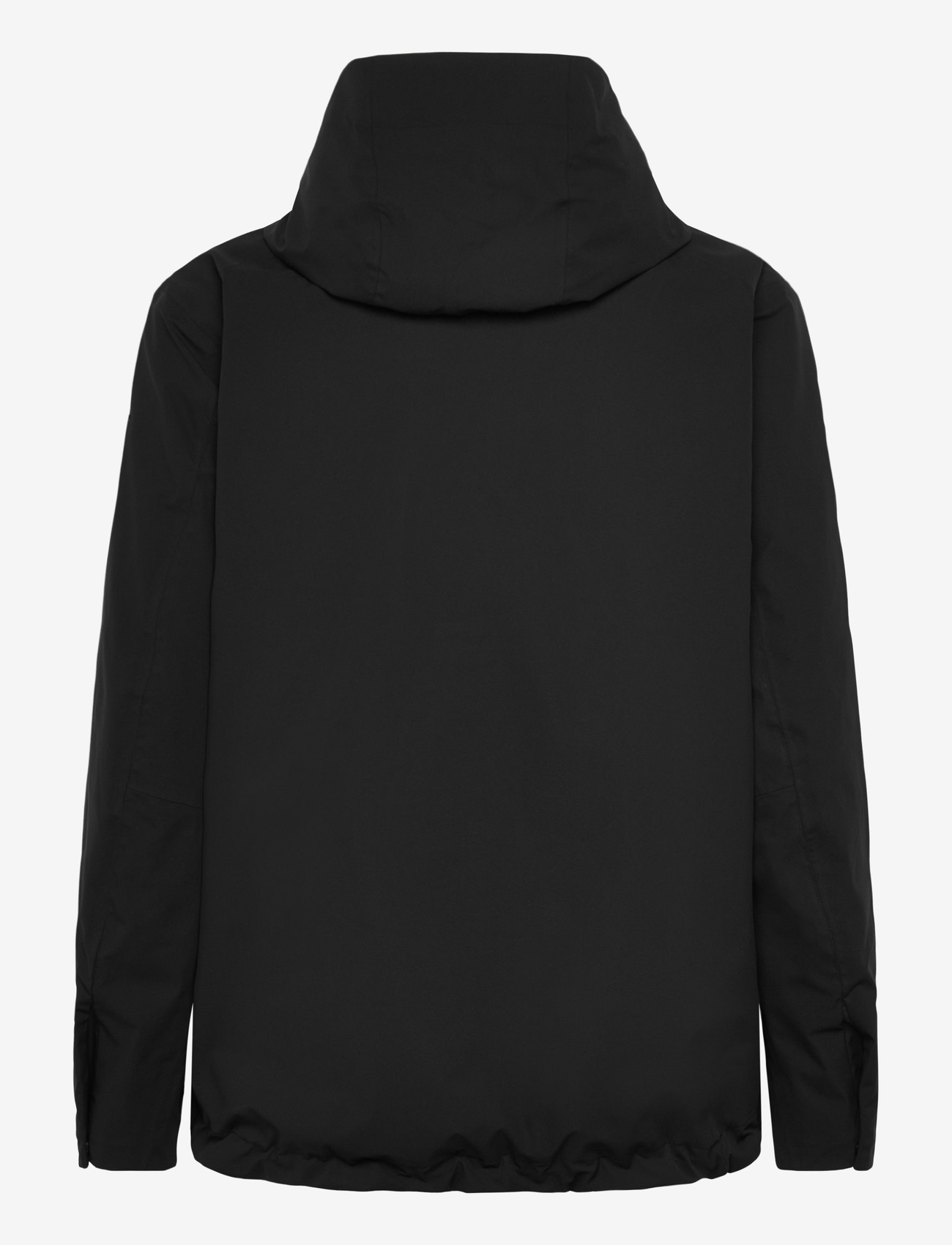 Tenson - Malou Jacket - regnjakker - black - 1