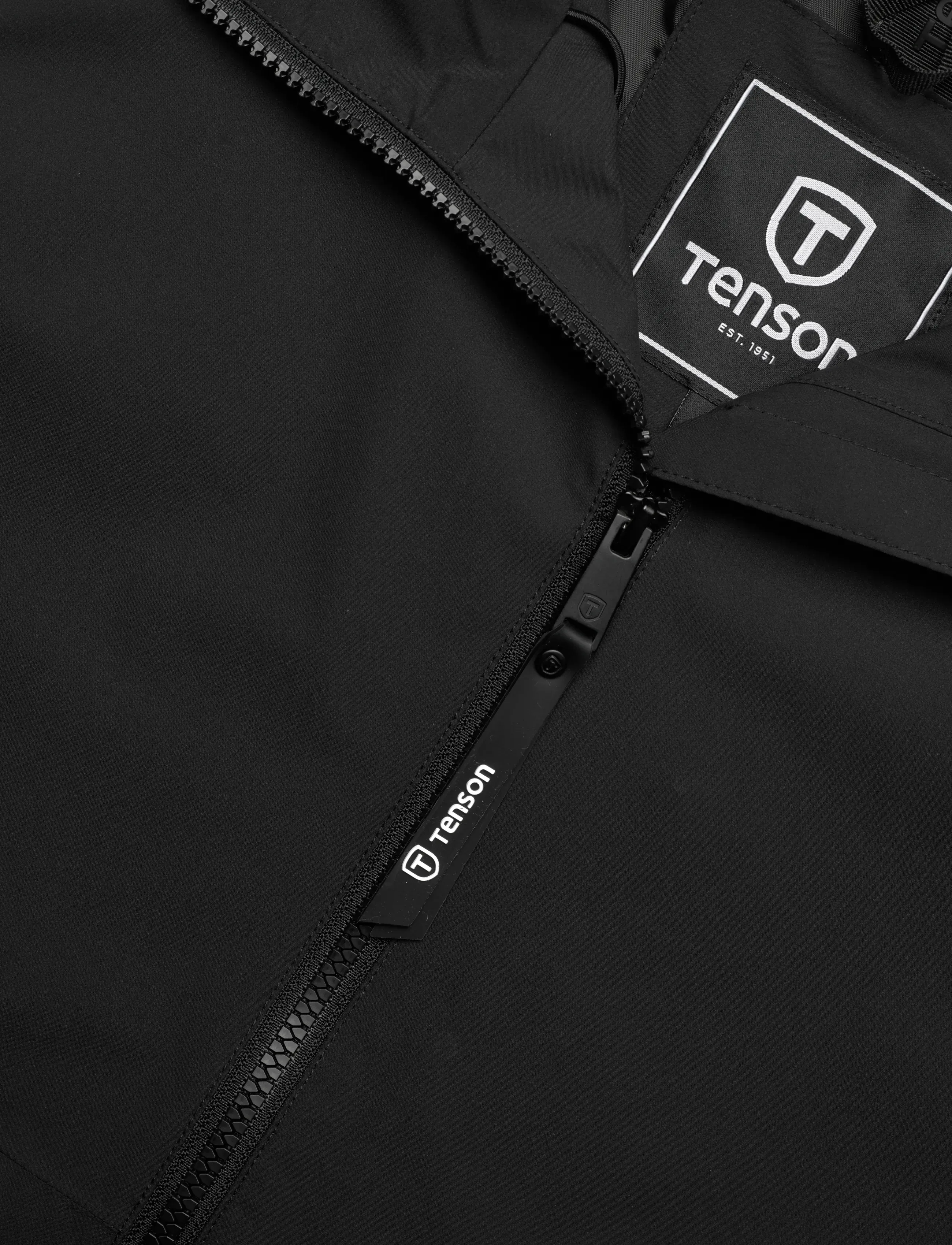 Tenson - Malou Jacket - regnjakker - black - 2