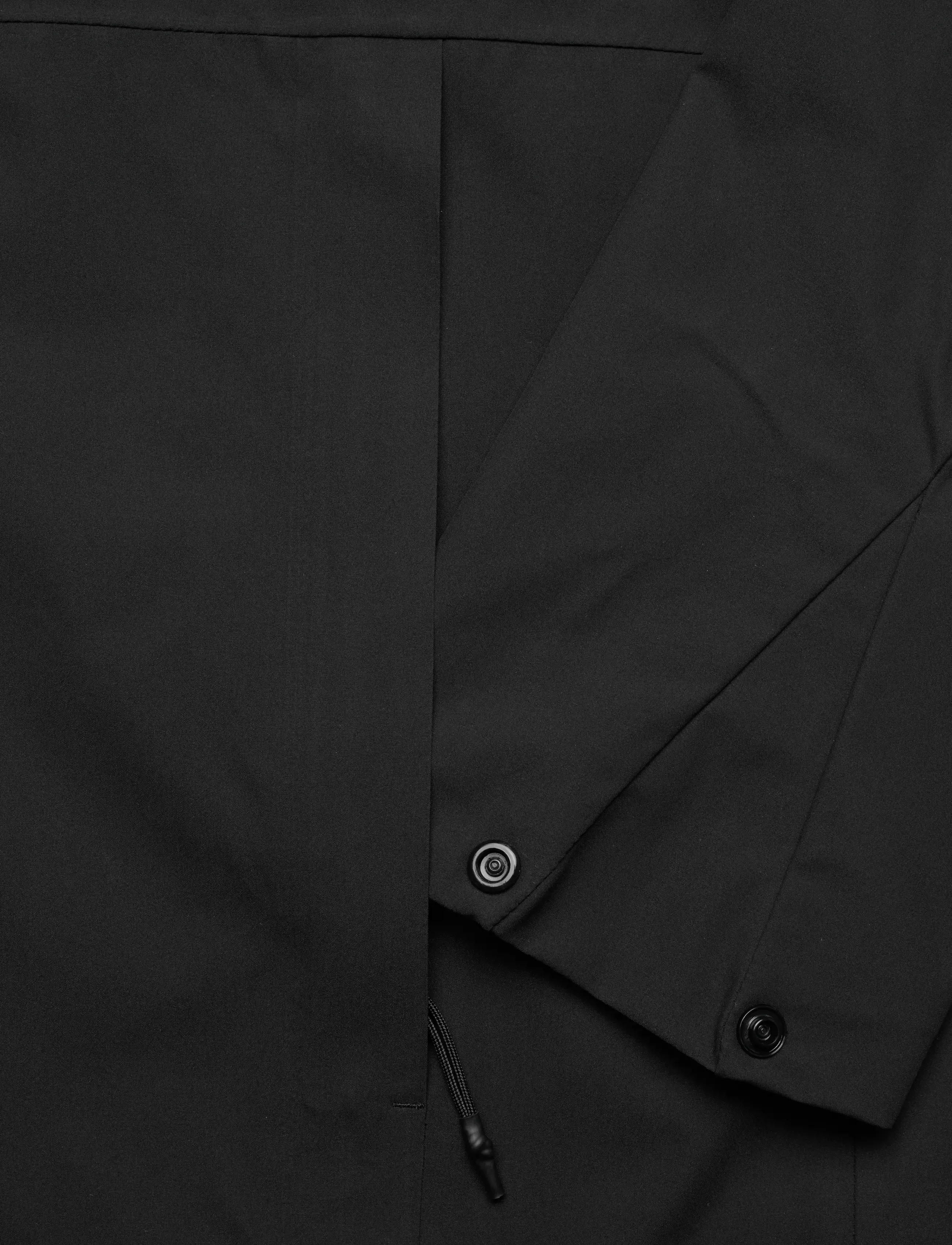 Tenson - Malou Jacket - regnjakker - black - 3