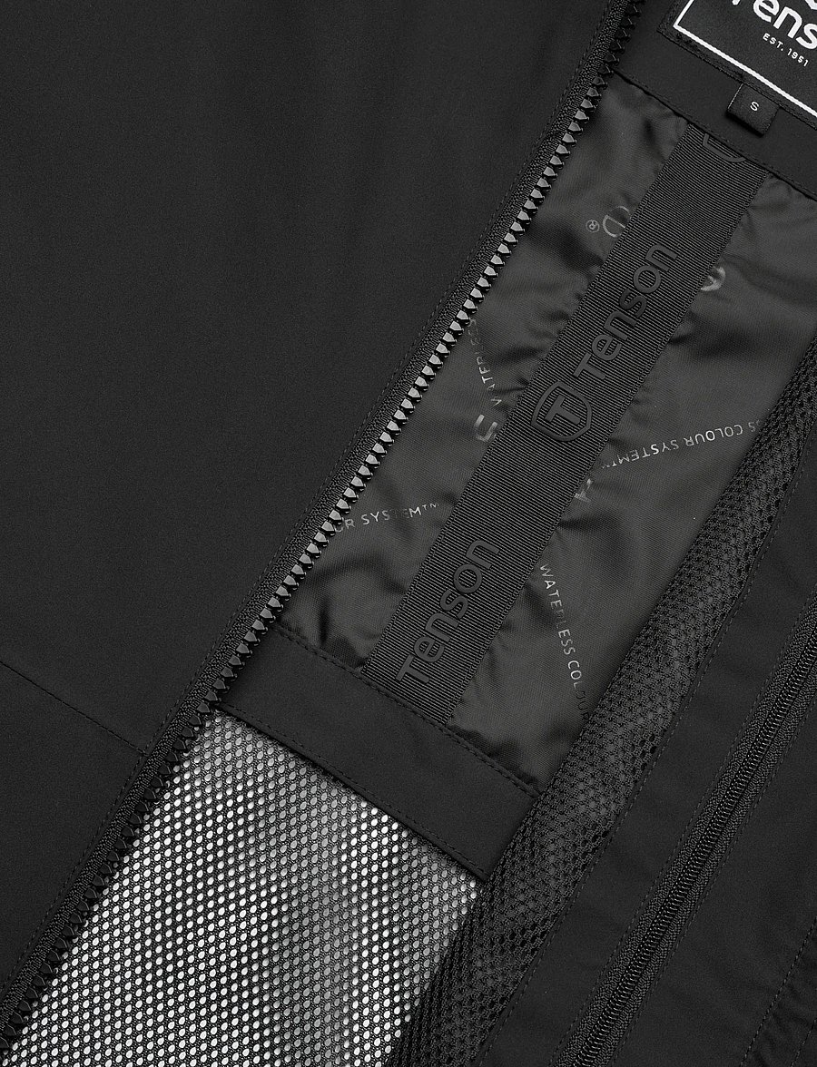 Tenson - Malou Jacket - friluftsjakker - black - 4