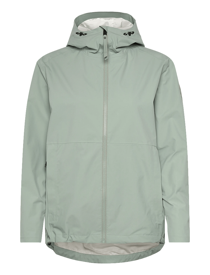 Tenson - Malou Jacket - outdoor jackets - grey green - 0