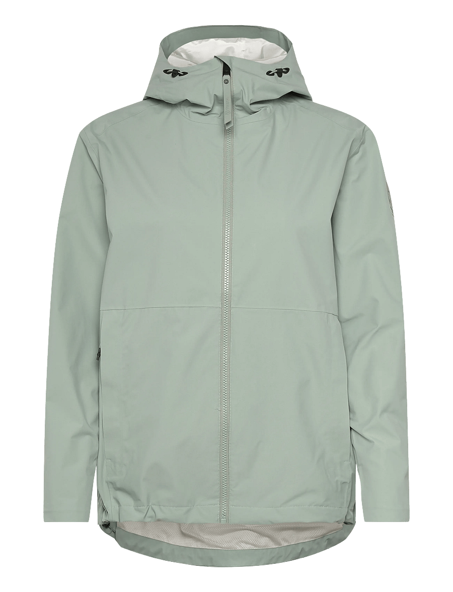 Tenson - Malou Jacket - friluftsjackor - grey green - 0