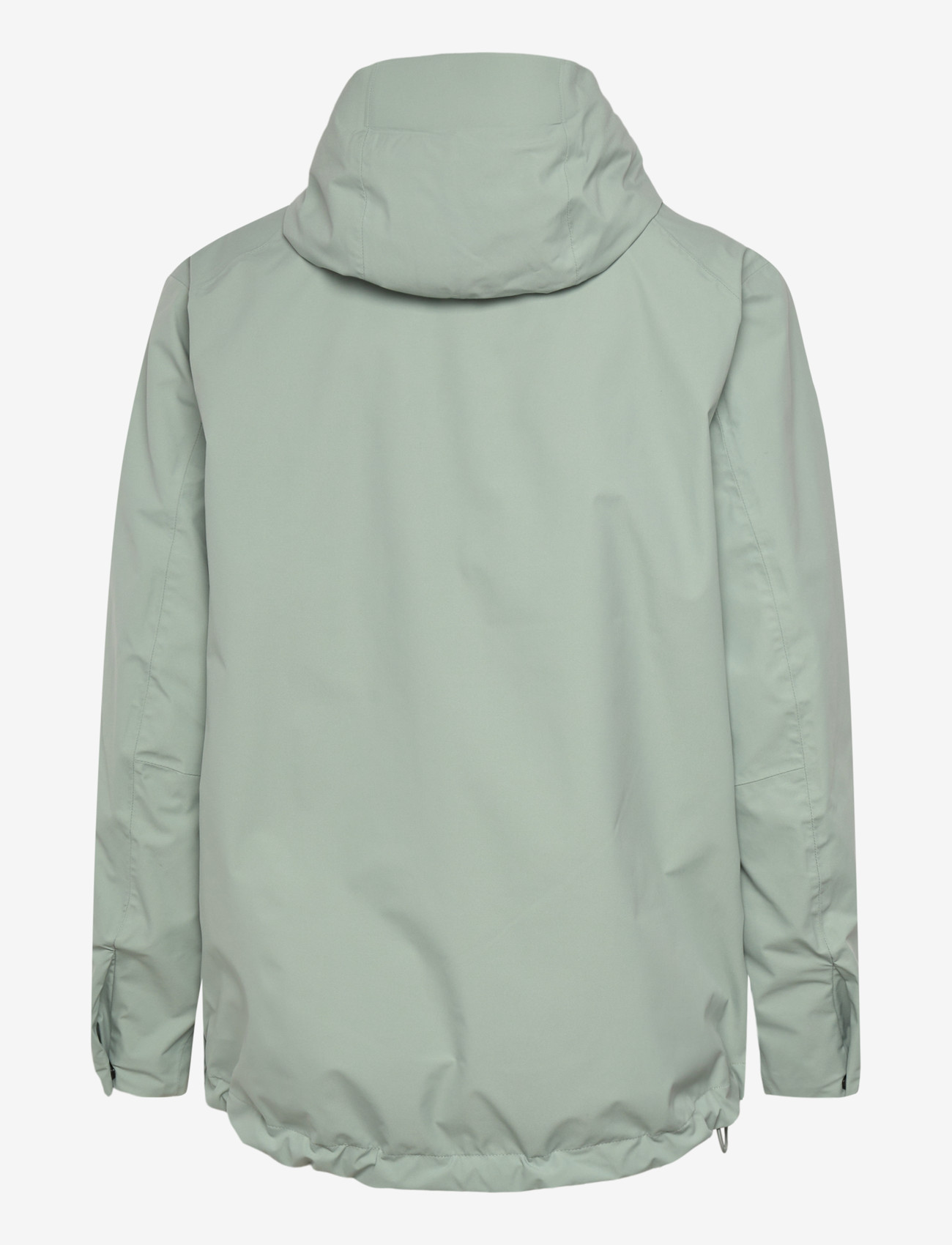 Tenson - Malou Jacket - regnjakker - grey green - 1