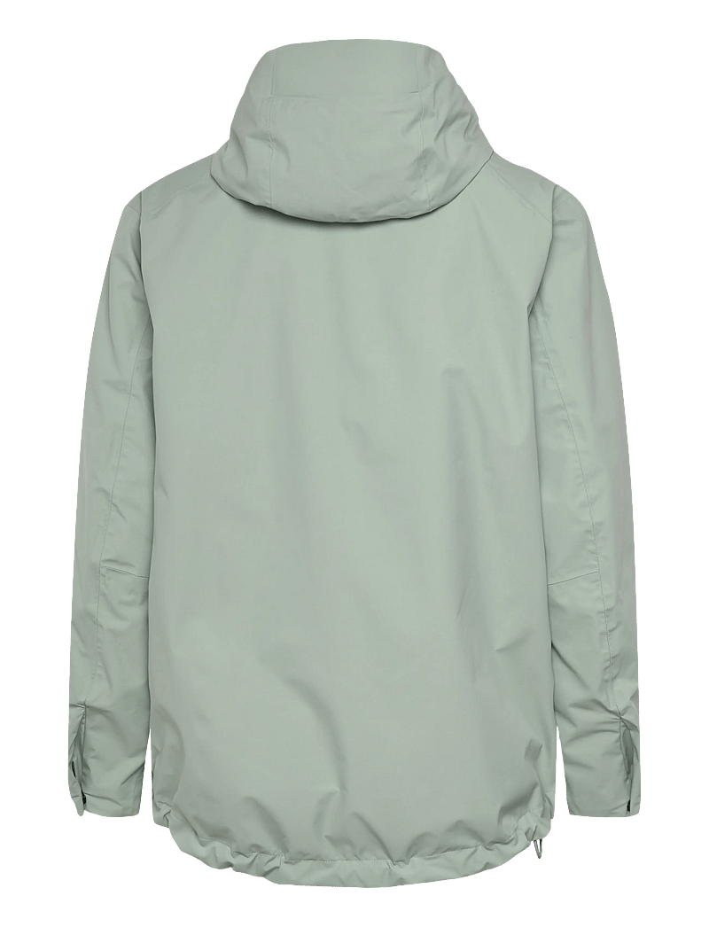 Tenson - Malou Jacket - outdoor jackets - grey green - 1
