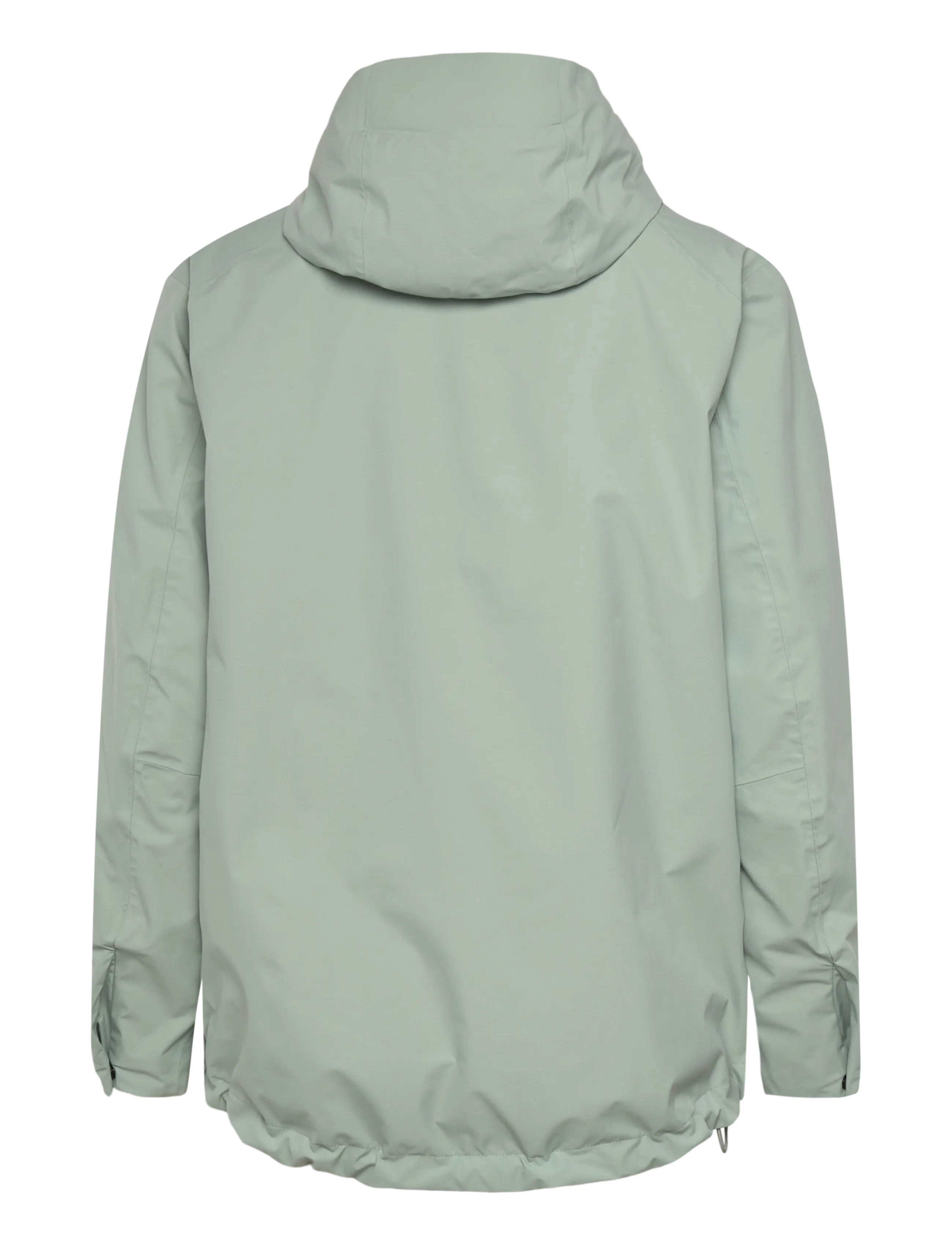 Tenson - Malou Jacket - friluftsjackor - grey green - 1