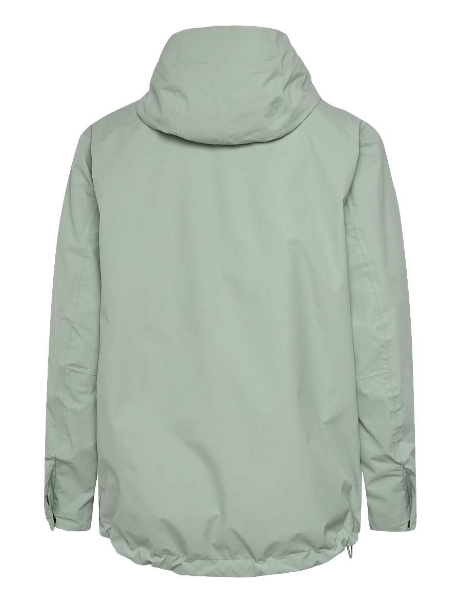 Tenson - Malou Jacket - friluftsjackor - grey green - 1