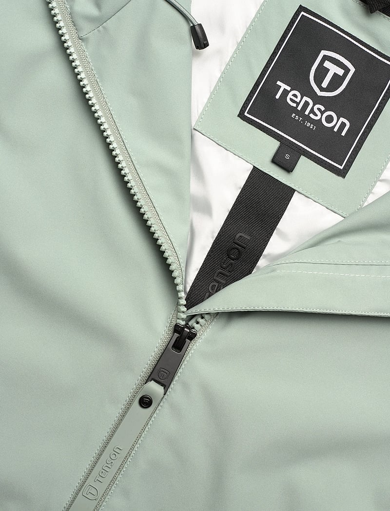 Tenson - Malou Jacket - outdoor jackets - grey green - 2