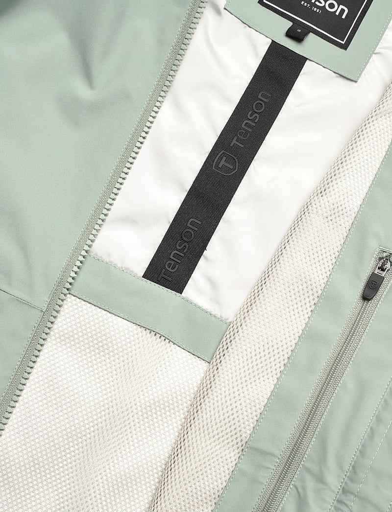 Tenson - Malou Jacket - outdoor jackets - grey green - 4