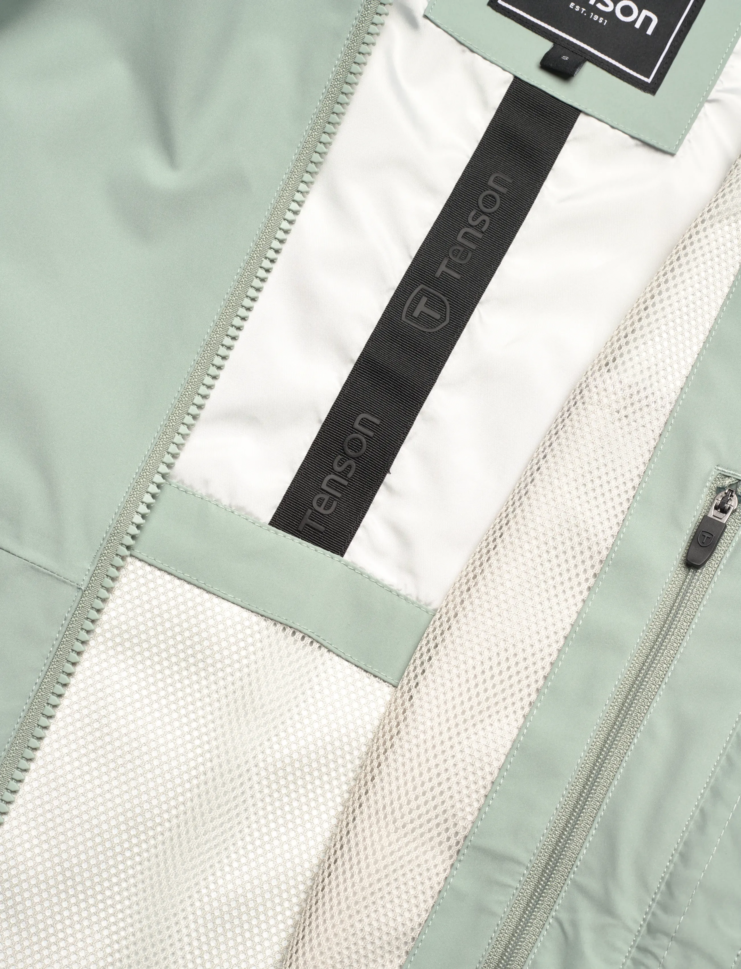 Tenson - Malou Jacket - friluftsjackor - grey green - 4