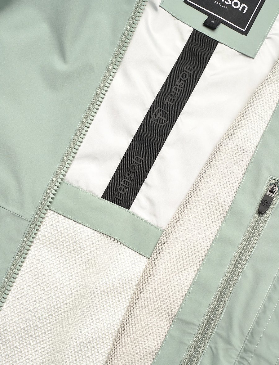 Tenson - Malou Jacket - friluftsjackor - grey green - 4