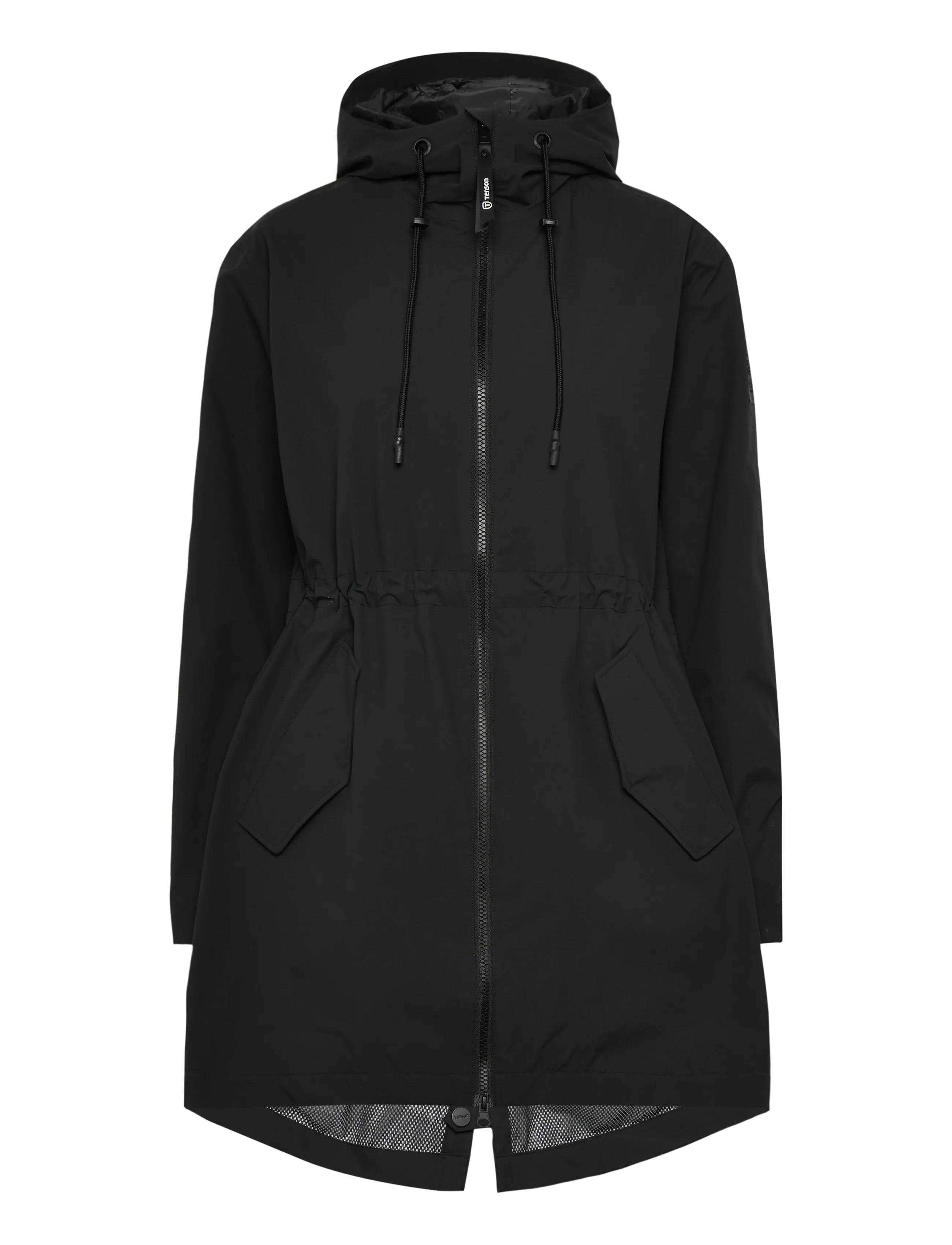 Tenson Malou Parka Women, XS, Black, Sport Jackets > Sport Parkas, Dame