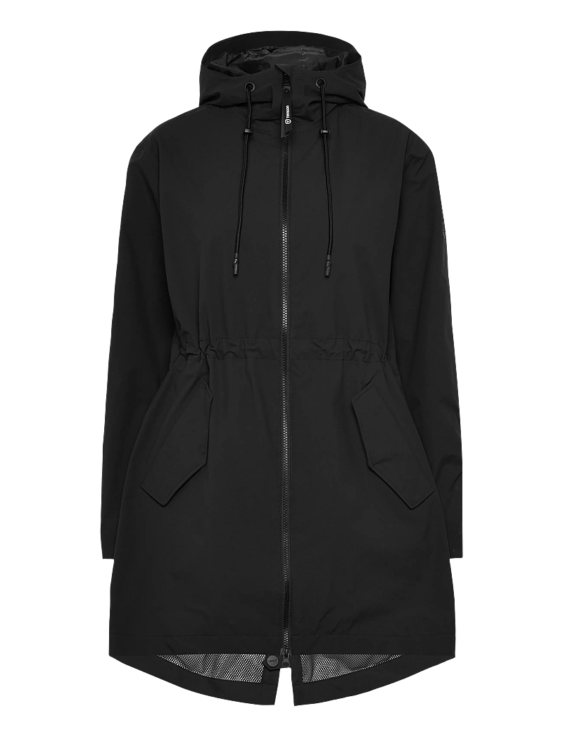 Tenson - Malou Parka Women - jakker - black - 0