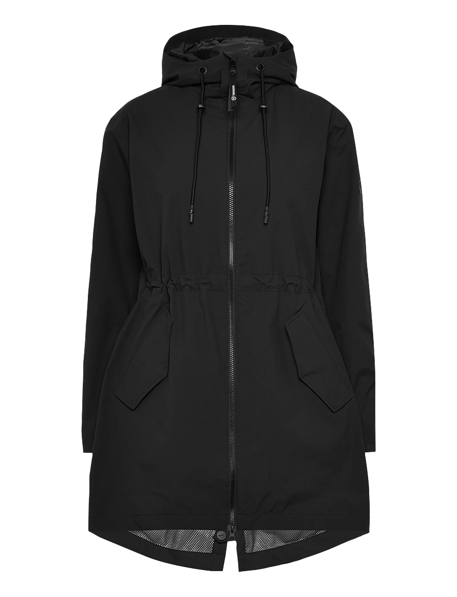 Tenson - Malou Parka Women - jacken - black - 0