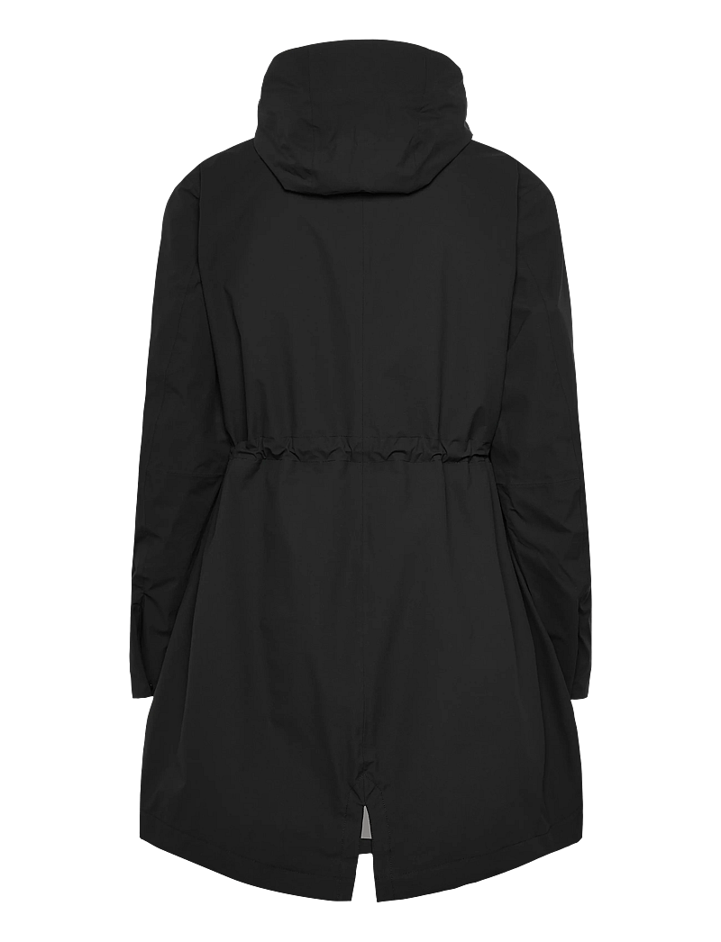 Tenson - Malou Parka Women - jakker - black - 1