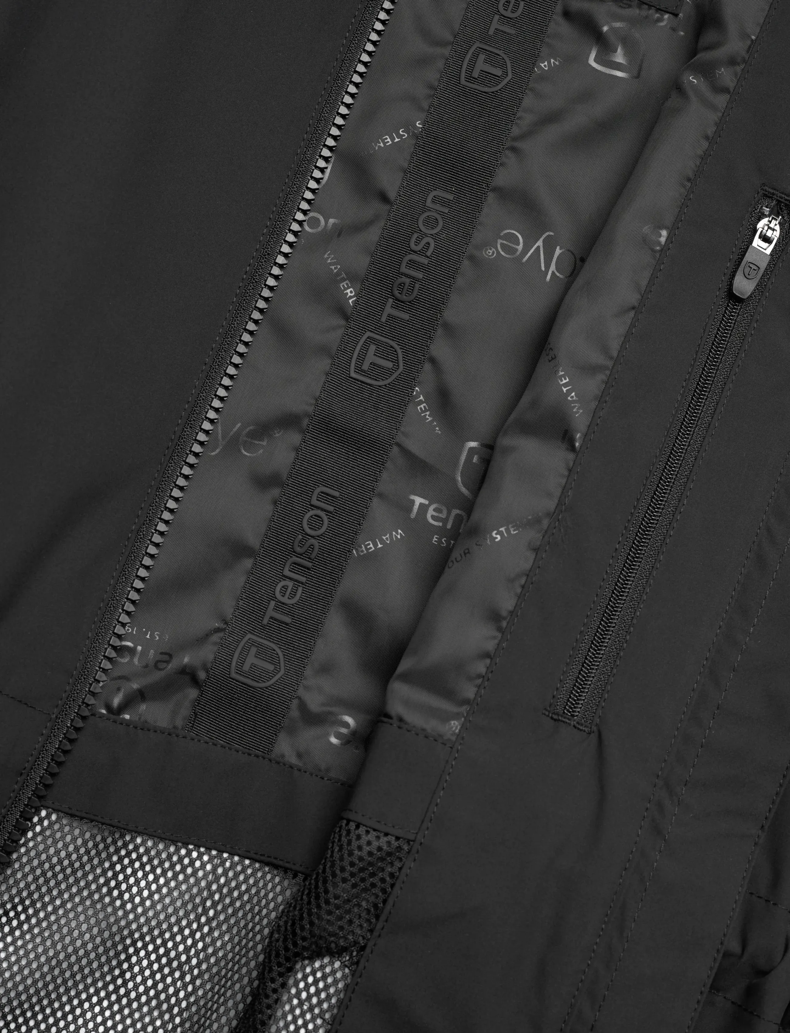 Tenson - Malou Parka Women - jacken - black - 5