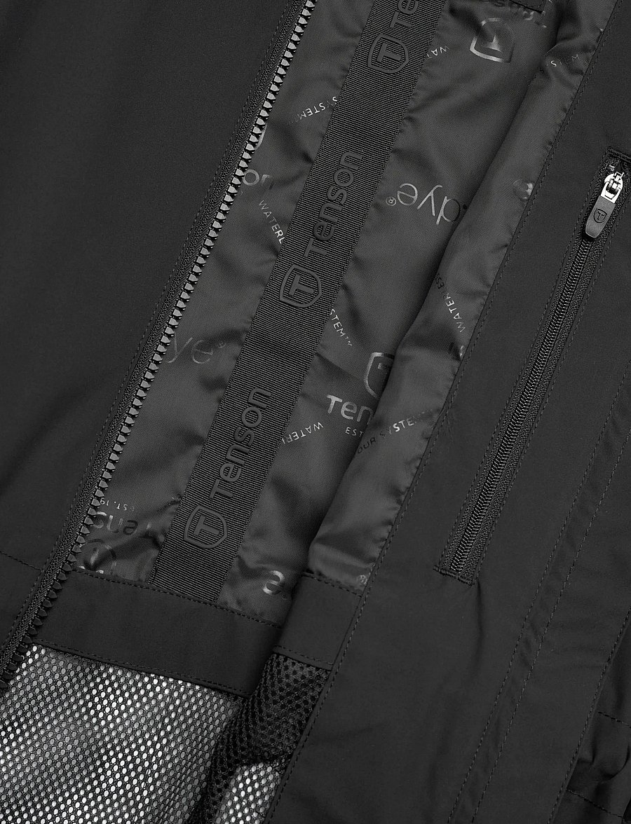 Tenson - Malou Parka Women - jacken - black - 5