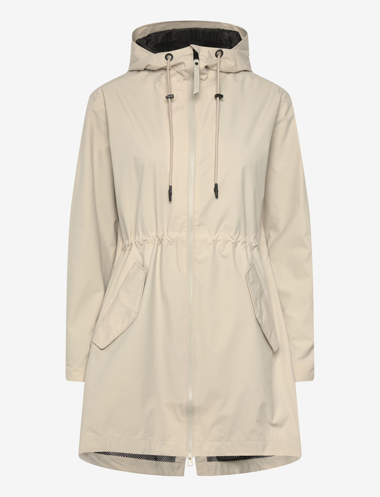 Tenson - Malou Parka Women - jacken - sand - 0