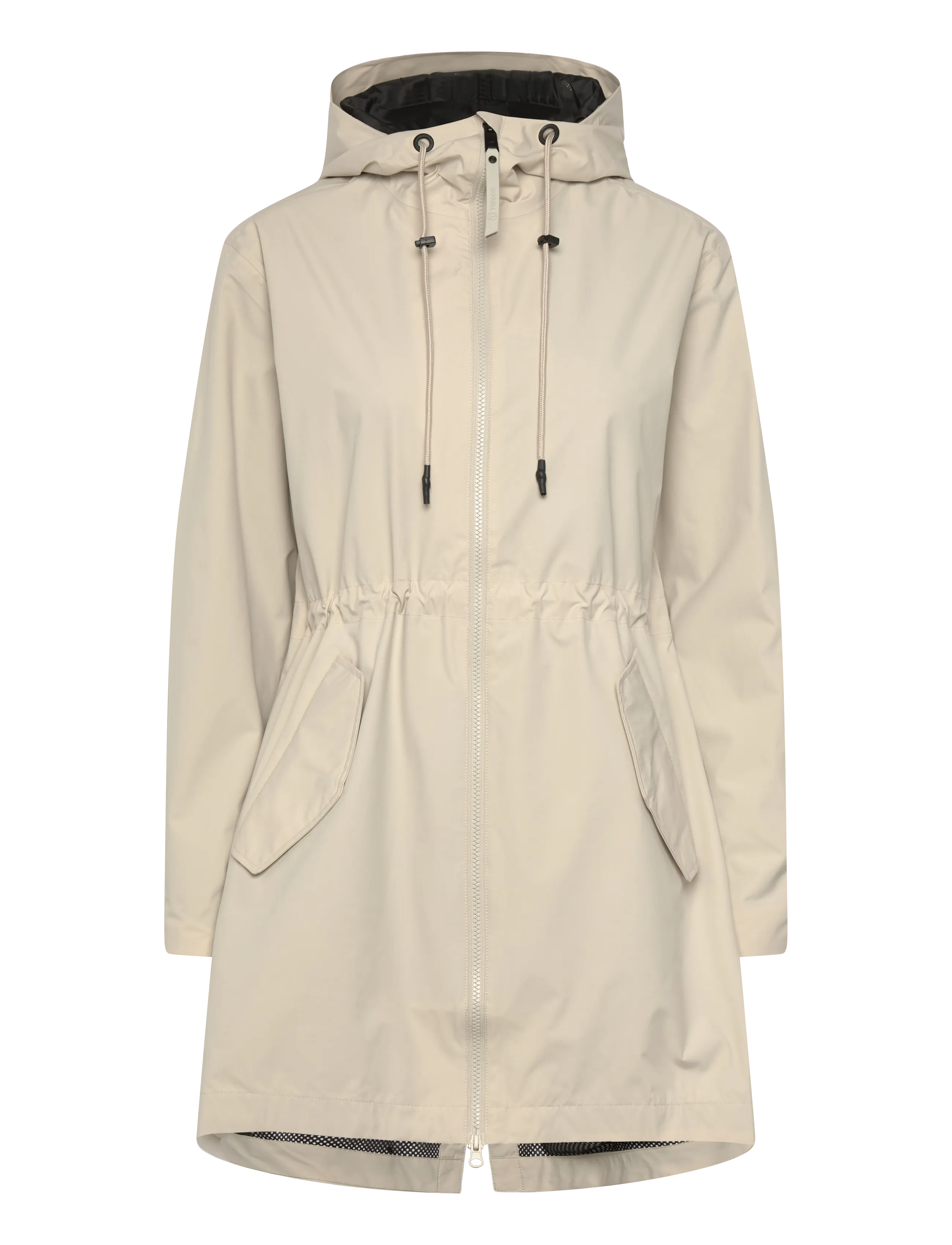 Tenson Malou Parka Women - Trainingsjacken - SAND / beige