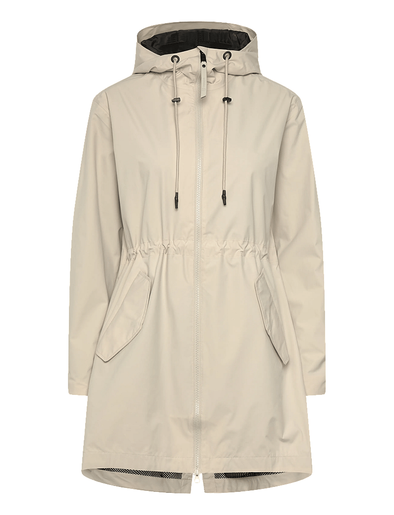 Tenson - Malou Parka Women - jacken - sand - 0