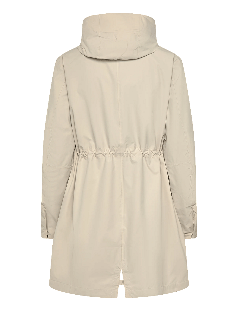 Tenson - Malou Parka Women - jacken - sand - 1