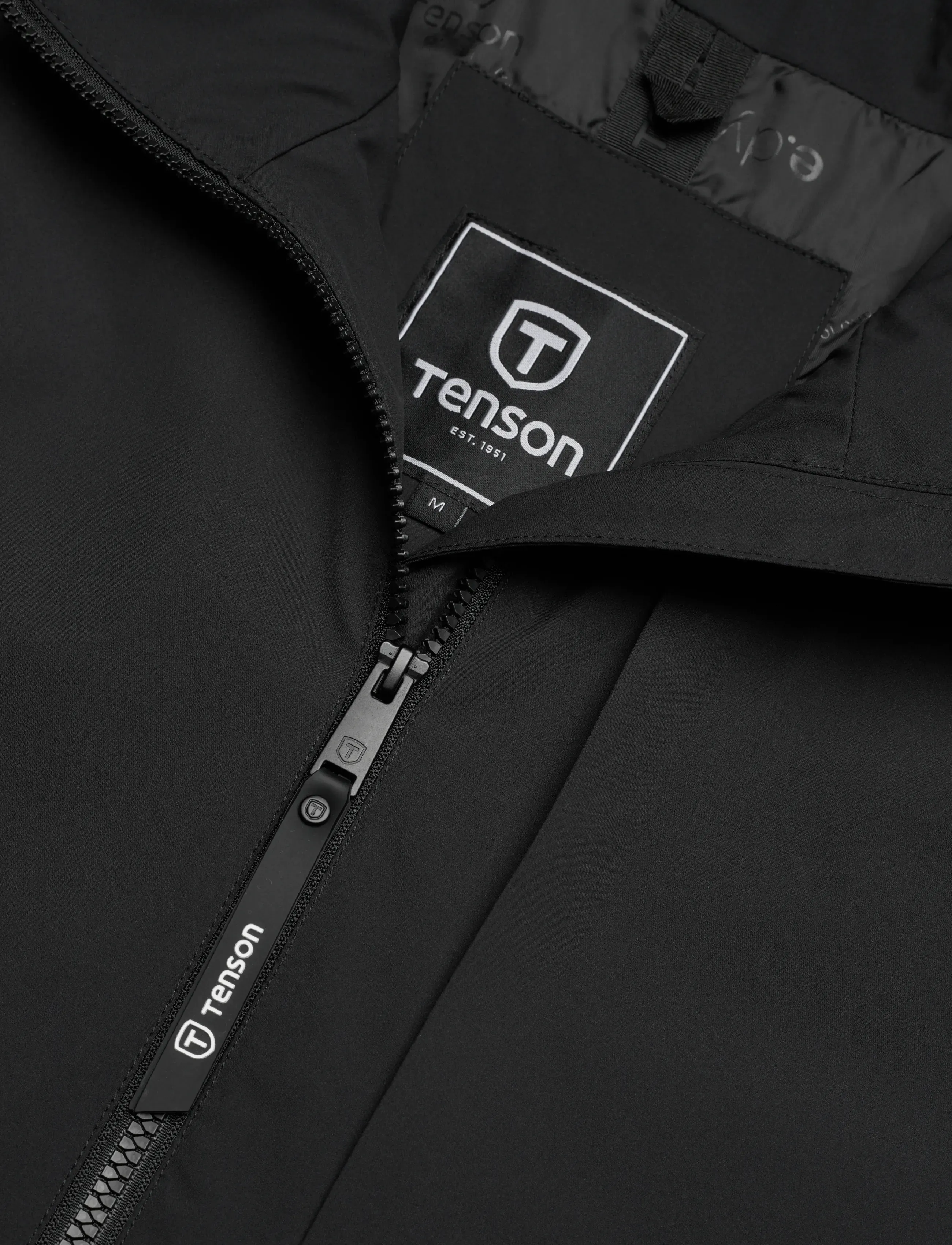 Tenson - Molle Jacket Men - frilufts- & regnjakker - black - 3